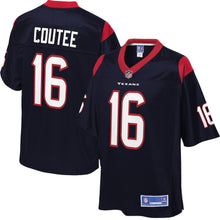 Load image into Gallery viewer, Keke Coutee Houston Texans NFL Pro Line Player Jersey - Navy