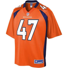 Load image into Gallery viewer, Josey Jewell Denver Broncos NFL Pro Line Player Jersey  Orange