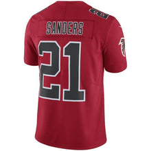 Load image into Gallery viewer, Deion Sanders Atlanta Falcons Color Rush Vapor Untouchable Retired Player Limited Jersey – Red 2018/2019
