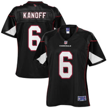 Load image into Gallery viewer, D.J. Foster Arizona Cardinals Pro Line Women&#39;s Player Jersey – Black 2018/2019