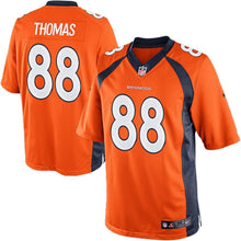 Load image into Gallery viewer, Demaryius Thomas Denver Broncos Team Color Limited Jersey - Orange