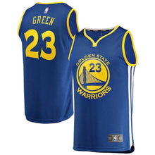 Load image into Gallery viewer, Draymond Green Golden State Warriors Branded Youth Fast Break Jersey Royal - Icon Edition 2018/2019