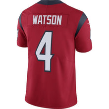 Load image into Gallery viewer, Deshaun Watson Houston Texans Vapor Untouchable Limited Jersey - Red