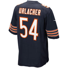 Load image into Gallery viewer, Brian Urlacher Chicago Bears Game Jersey - Navy Blue 2018/2019