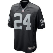 Load image into Gallery viewer, Marshawn Lynch Oakland Raiders American football jersey