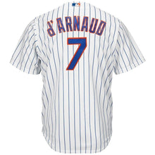 Load image into Gallery viewer, Travis D'Arnaud New York Mets Baseball Player Jersey