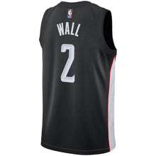 Load image into Gallery viewer, John Wall Washington Wizards Youth Jersey – City Edition – Black 2018/2019