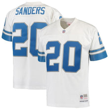 Load image into Gallery viewer, Barry Sanders Detroit Lions Mitchell &amp; Ness Replica Retired Player Jersey - White