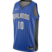 Load image into Gallery viewer, Evan Fournier Orlando Magic Swingman Jersey - Icon Edition – Blue