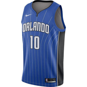 Evan Fournier Orlando Magic Swingman Jersey - Icon Edition – Blue