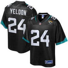 Load image into Gallery viewer, T.J. Yeldon Jacksonville Jaguars NFL Pro Line Team Player Jersey - Black