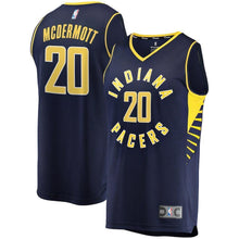 Load image into Gallery viewer, Doug McDermott Indiana Pacers Branded Fast Break Jersey - Icon Edition - Navy