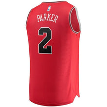 Load image into Gallery viewer, Jabari Parker Chicago Bulls Branded Youth Fast Break Jersey Red - Icon Edition 2018/2019