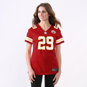 Eric Berry Kansas City Chiefs Womens Game Jersey - Red