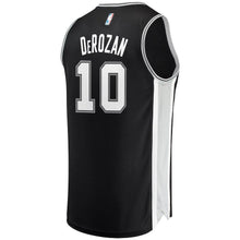 Load image into Gallery viewer, DeMar DeRozan San Antonio Spurs Branded Youth Fast Break Jersey Black - Icon Edition 2018/2019