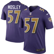 Load image into Gallery viewer, C.J. Mosley Baltimore Ravens Color Rush Legend Jersey - Purple 2018/2019