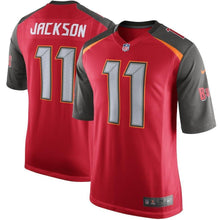 Load image into Gallery viewer, DeSean Jackson Tampa Bay Buccaneers Game Jersey - Red 2018/2019