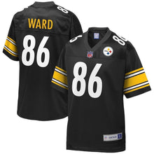 Load image into Gallery viewer, Hines Ward Pittsburgh Steelers Pro Line Retired Player Jersey – Black 2018/2019