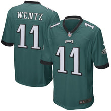 Load image into Gallery viewer, CARSON WENTZ PHILADELPHIA EAGLES JERSEY 2018 - 2019