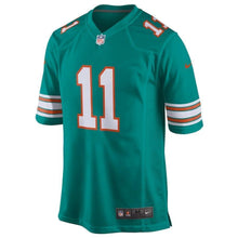 Load image into Gallery viewer, DeVante Parker Miami Dolphins Game Jersey - Aqua 2018/2019