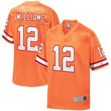 Load image into Gallery viewer, Doug Williams Tampa Bay Buccaneers Pro Line Retired Player Team Jersey – Orange 2018/2019