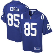 Load image into Gallery viewer, Eric Ebron Indianapolis Colts NFL Pro Line Player Jersey - Royal