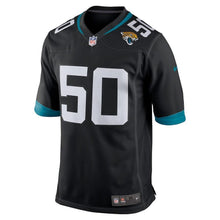Load image into Gallery viewer, Telvin Smith Jacksonville Jaguars New 2018 Game Jersey - Black