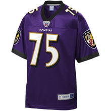 Load image into Gallery viewer, Jonathan Ogden Baltimore Ravens Pro Line Retired Player Jersey – Purple 2018/2019