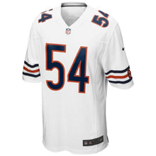Load image into Gallery viewer, Brian Urlacher Chicago Bears Game Jersey - White 2018/2019