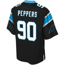 Load image into Gallery viewer, Julius Peppers Carolina Panthers Pro Line Player Jersey - Black 2018/2019