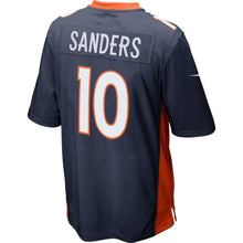 Load image into Gallery viewer, Emmanuel Sanders Denver Broncos Alternate Game Jersey - Navy Blue