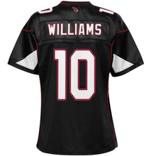 Load image into Gallery viewer, Chad Williams Arizona Cardinals Pro Line Women&#39;s Player Jersey – Black 2018/2019