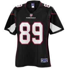 Load image into Gallery viewer, Andrew Vollert Arizona Cardinals Pro Line Women&#39;s Player Jersey – Black 2018/2019