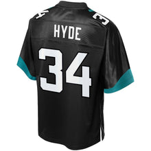 Load image into Gallery viewer, Carlos Hyde Jacksonville Jaguars NFL Pro Line Player Jersey - Black