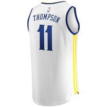 Load image into Gallery viewer, Klay Thompson Golden State Warriors Branded Youth Fast Break Jersey White - Association Edition 2018/2019