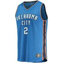 Load image into Gallery viewer, Raymond Felton Oklahoma City Thunder Branded Fast Break Player Jersey Blue - Icon Edition