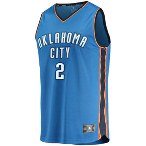 Raymond Felton Oklahoma City Thunder Branded Fast Break Player Jersey Blue - Icon Edition