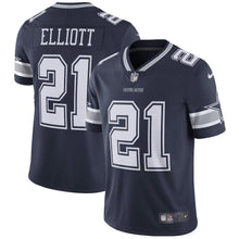 Load image into Gallery viewer, Ezekiel Elliott Dallas Cowboys Vapor Untouchable Limited Player Jersey - Navy 2018/2019