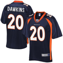 Load image into Gallery viewer, Brian Dawkins Denver Broncos NFL Pro Line Retired Player Jersey  Navy