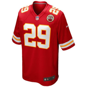 Eric Berry Kansas City Chiefs Game Jersey - Red