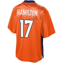 Load image into Gallery viewer, DaeSean Hamilton Denver Broncos NFL Pro Line Player Jersey  Orange
