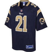 Load image into Gallery viewer, Aqib Talib Los Angeles Rams NFL Pro Line Player Jersey - Navy