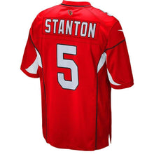 Load image into Gallery viewer, Drew Stanton Arizona Cardinals Game Jersey - Cardinal 2018/2019