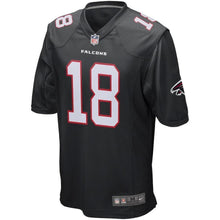 Load image into Gallery viewer, Calvin Ridley Atlanta Falcons Game Jersey – Black 2018/2019