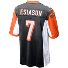 Load image into Gallery viewer, Boomer Esiason Cincinnati Bengals Retired Player Jersey - Black/White/Orange 2018/2019