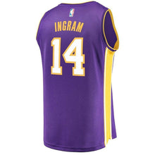 Load image into Gallery viewer, Brandon Ingram Los Angeles Lakers Branded Youth Fast Break Jersey Purple - Statement Edition 2018/2019