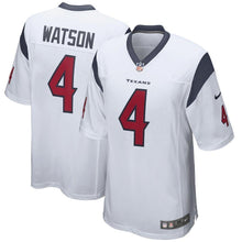 Load image into Gallery viewer, Deshaun Watson Houston Texans Game Jersey - White