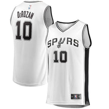 Load image into Gallery viewer, DeMar DeRozan San Antonio Spurs Branded Youth Fast Break Jersey - Association Edition – White 2018/2019