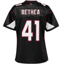 Load image into Gallery viewer, Antoine Bethea Arizona Cardinals Pro Line Women&#39;s Player Jersey – Black 2018/2019