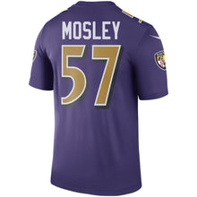 Load image into Gallery viewer, C.J. Mosley Baltimore Ravens Color Rush Legend Jersey - Purple 2018/2019